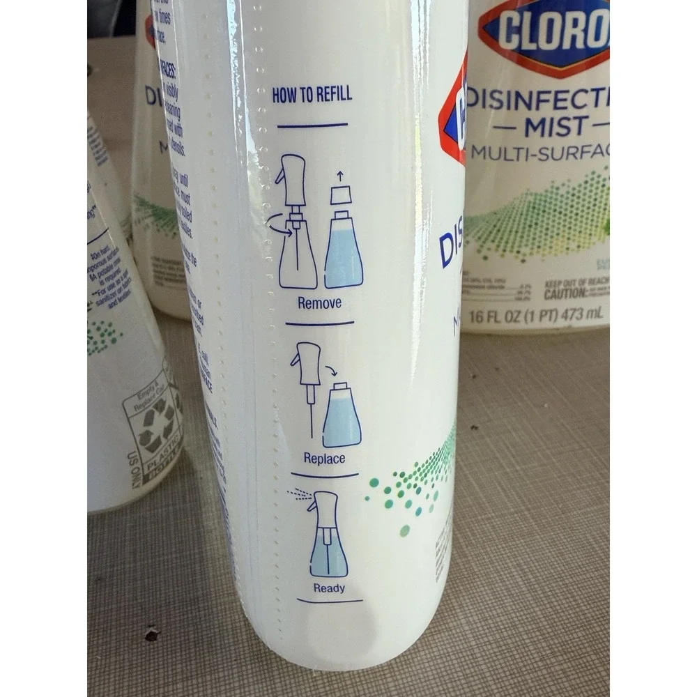 Clorox lot discontinued